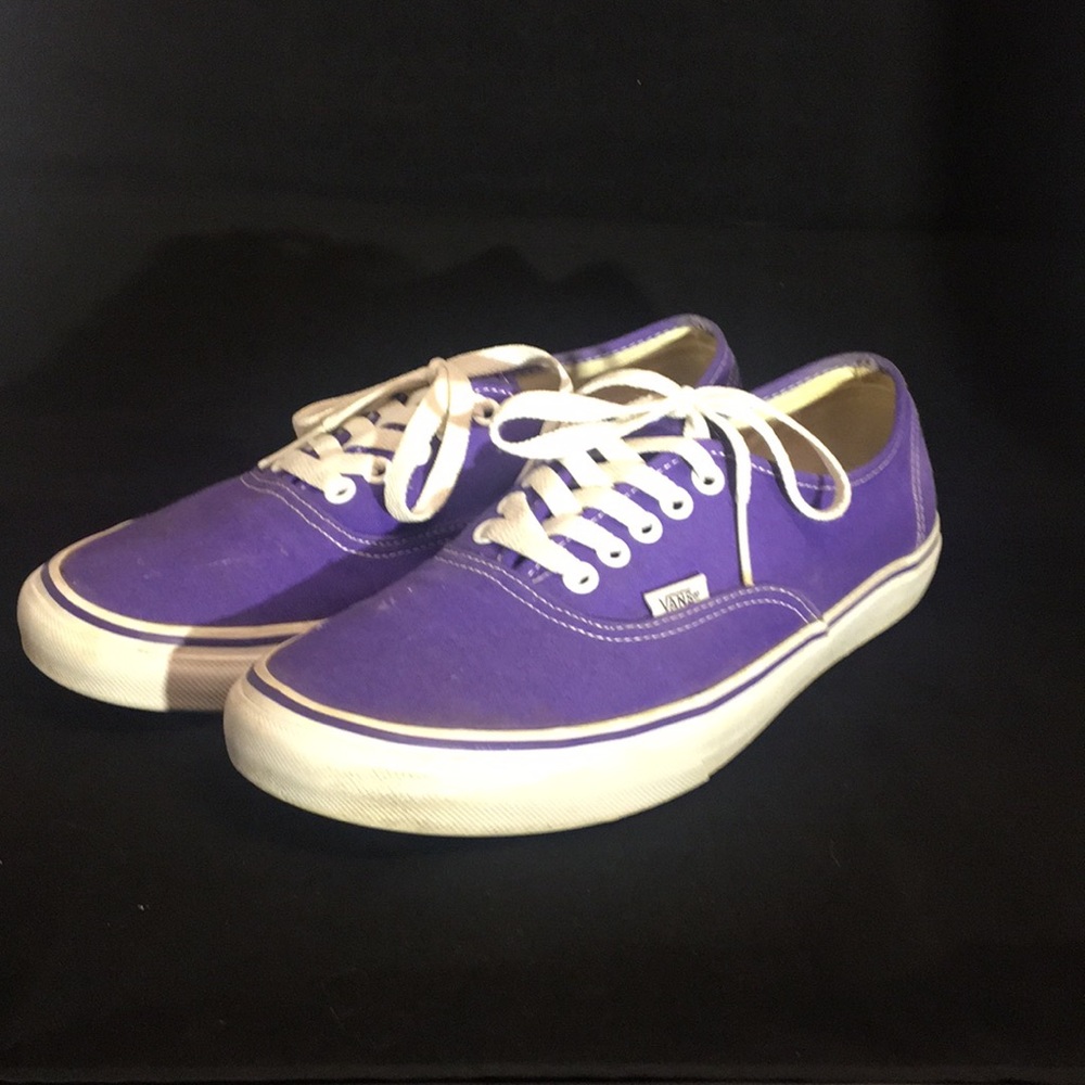 Purple Authentic Vans